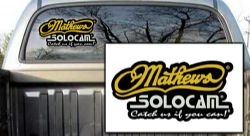 Mathews Archery Full Color Decal