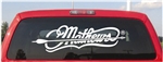 Mathews Arrow Decal