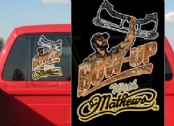 Bow Up With Mathews Archery Decal