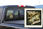 AIG Jaws Jerkin' Decal