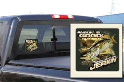 AIG Jaws Jerkin' Decal