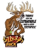 Billy Bob Expandable Buck Deer Decal