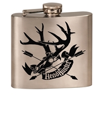 Head Hunter Flask