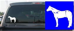 Quarter Horse Decal