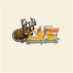 LVE Buck Logo Decal