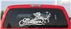 Mathews Archery Bow WOMAN Decal