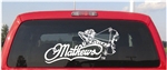 Mathews Archery Bow WOMAN Decal