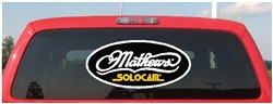 Mathews Archery Solocam Black Yellow Oval