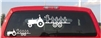 Tractor Family Decal