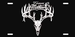 Team Mathews Archery License Plate