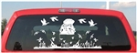 Waterfowl Scene Decal