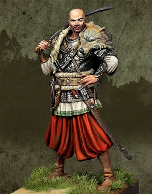 The Cossack, 75mm Resin Full Figure Kit