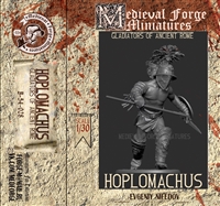 Hoplomachus (Gladiator of Ancient Rome), Scale: 54mm (1/30), Sculptor: Evgenjy Mifedov, resin