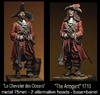 The Arrogant, 75mm resin figure with alternate heads