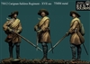 Carignan-Salieres Regt.-XVII sec, 75mm Resin figure with optional heads