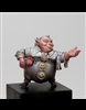 BM0045 Innkeeper, 54mm, 3 resin parts, sculpted by Stephane Camosseto, box art painted by Arnau Lazaro