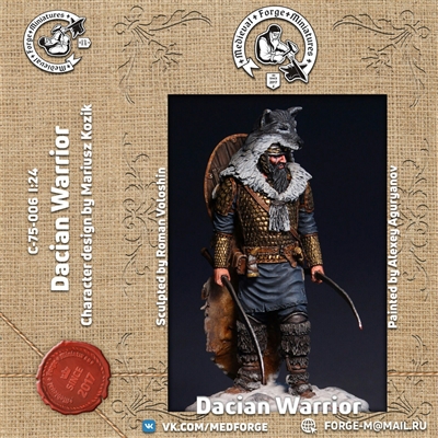 Dacian warrior