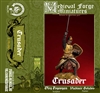 Crusader 75 mm (1/24) Sculpted by: Oleg Pogosyan. Resin