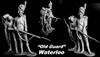 CRS 120-5 Old Guard Waterloo 2 Fig Vignette, 120mm resin figure, sculpt by Carl Reid