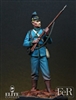 Private, 9th Batallion Bavarian Jagers, 75mm scale resin full figure