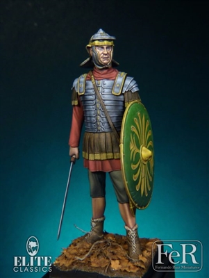Miles Legionis, 1st Italica, Marcommanic Wars, 75mm resin full figure