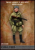 Soviet Soldier at Rest