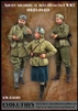 Soviet Soldiers at Rest Dancing 3 figures