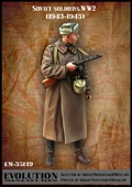 Soviet Soldier with SMG