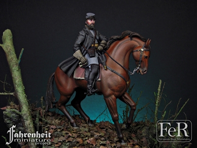 General â€œStonewallâ€ Jackson, 1863, 75mm