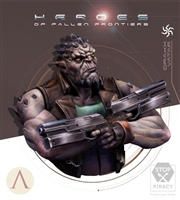 Heroes of the Fallen Frontiers - DRAXX VATAR 1/12 SCALE RESIN BUST