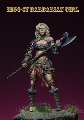 Barbarian Woman