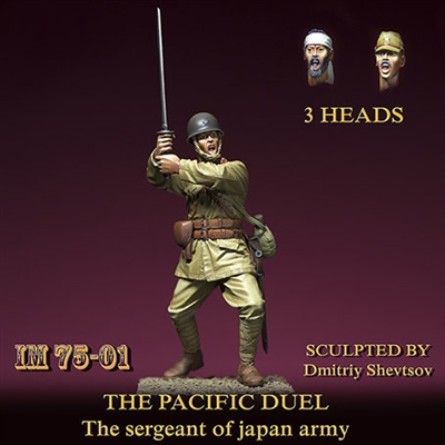 The Sergeant of Japanese Army (Pacific, WWII)