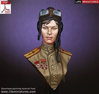 Beginner Series, WW2 Soviet Female Fighter Pilot