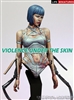 Life Miniatures VIOLENCE UNDER THE SKIN, 1/12 bust/half figure with 11 parts
