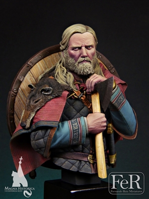 Rollo, Duke of Normandy, 1/12 bust