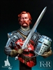 Sir William Wallace, Stirling Bridge, 1297, 1/12 scale resin bust