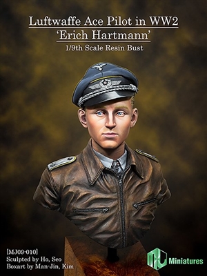 Luftwaffe Ace Pilot in WW2, Erich Hartmannrs