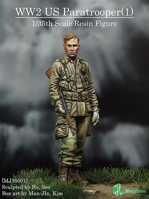 WW2 US Paratrooper 1