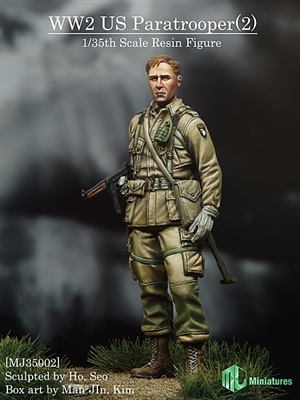 WW2 US Paratrooper 2