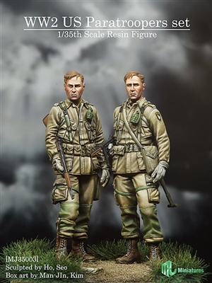 WW2 US Paratrooper set