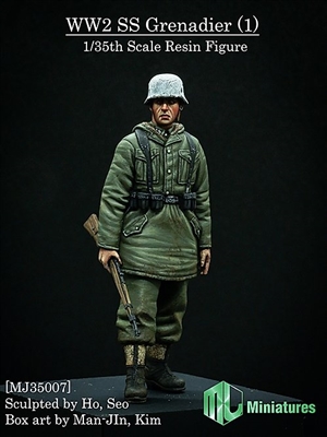 WW2 SS Grenadier 1