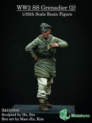 WW2 SS Grenadier 2