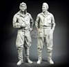 Soviet Tanker Set, 2 figure resin set, 1/35 scale