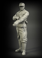 PanzerArt Waffen-SS tank officer winter  wear  No.2, resin, 1/35