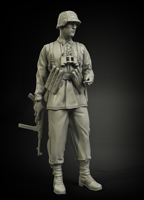 PanzerArt PA35-033 Waffen-SS NCO Normandy 44, resin, 1/35