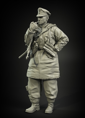 PA35-060 Waffen-SS Anorakanzug officer No.1, resin, 1/35