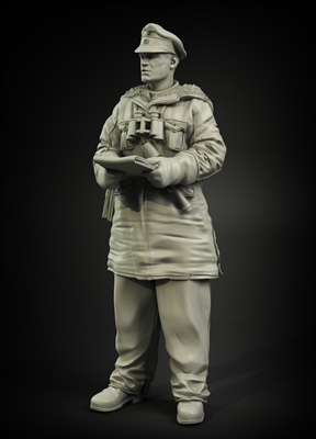PA35-061 Waffen-SS Anorakanzug officer No.2, resin, 1/35