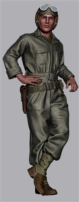 PanzerArt U.S. Tankers Coveralls 1