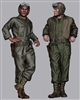 PanzerArt U.S. Tanker in Coveralls 2 Figure Set