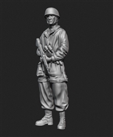 PA35-131 German  Fallschirmjager Oder Front No1 1/35 scale resin figure